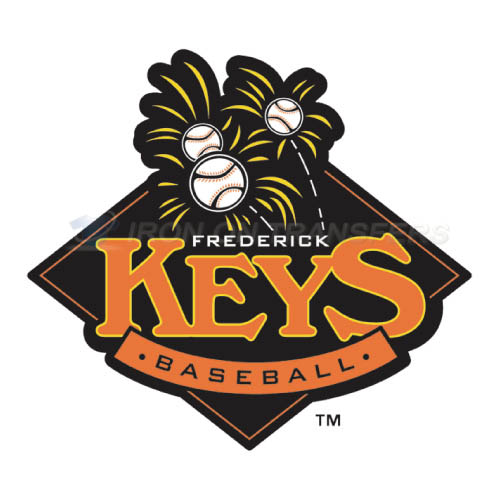Frederick Keys Iron-on Stickers (Heat Transfers)NO.7791